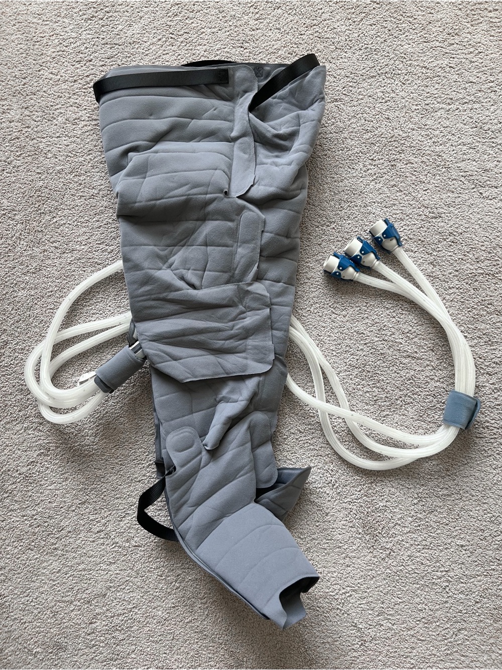 Flexitouch Plus RIGHT Long Full Leg Garment Compression Sleeve (3L-FL-LO-R)